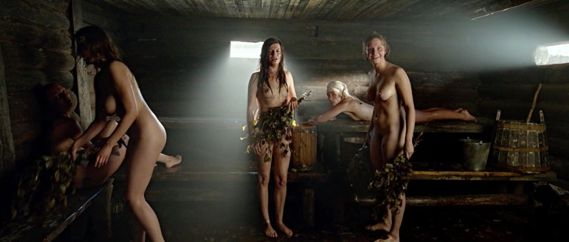 Ekaterina Vilkova and Zori here are quiet bathhouse