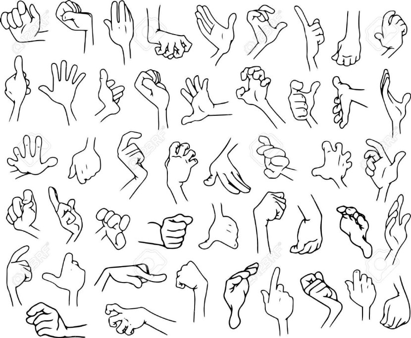 Reference Hands of Gacha