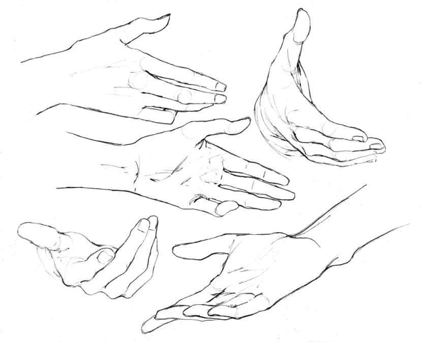 Photo of a girl with the hands of men under a skirt