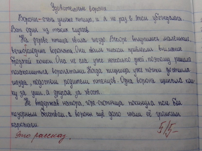 Write Sentences Using Therese Words English language 6th grade