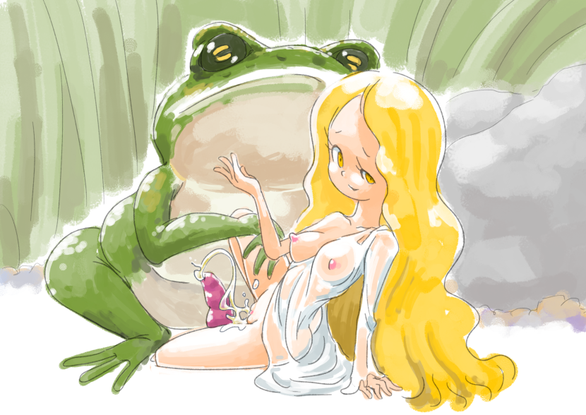 Xxx comic book Princess Frog