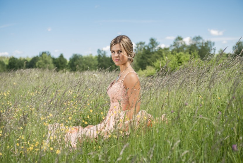 Private photo shoot in nature