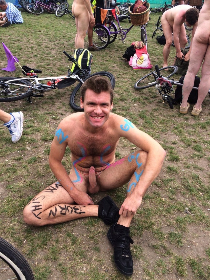 Brandy Love in the gym naked