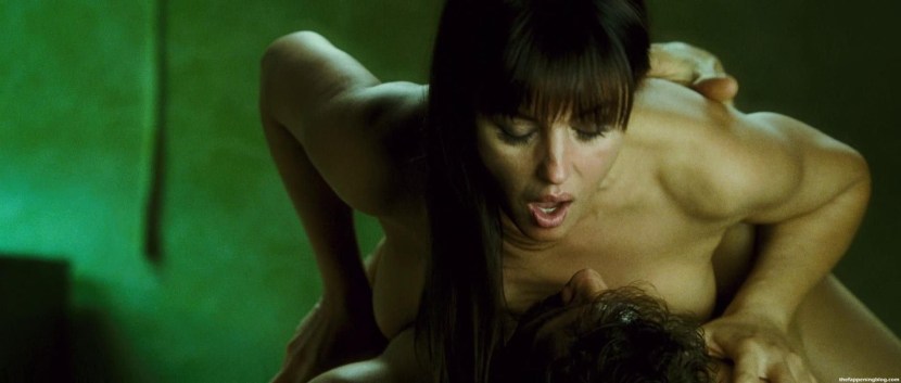Monica Bellucci Naked in the film shot them 2007