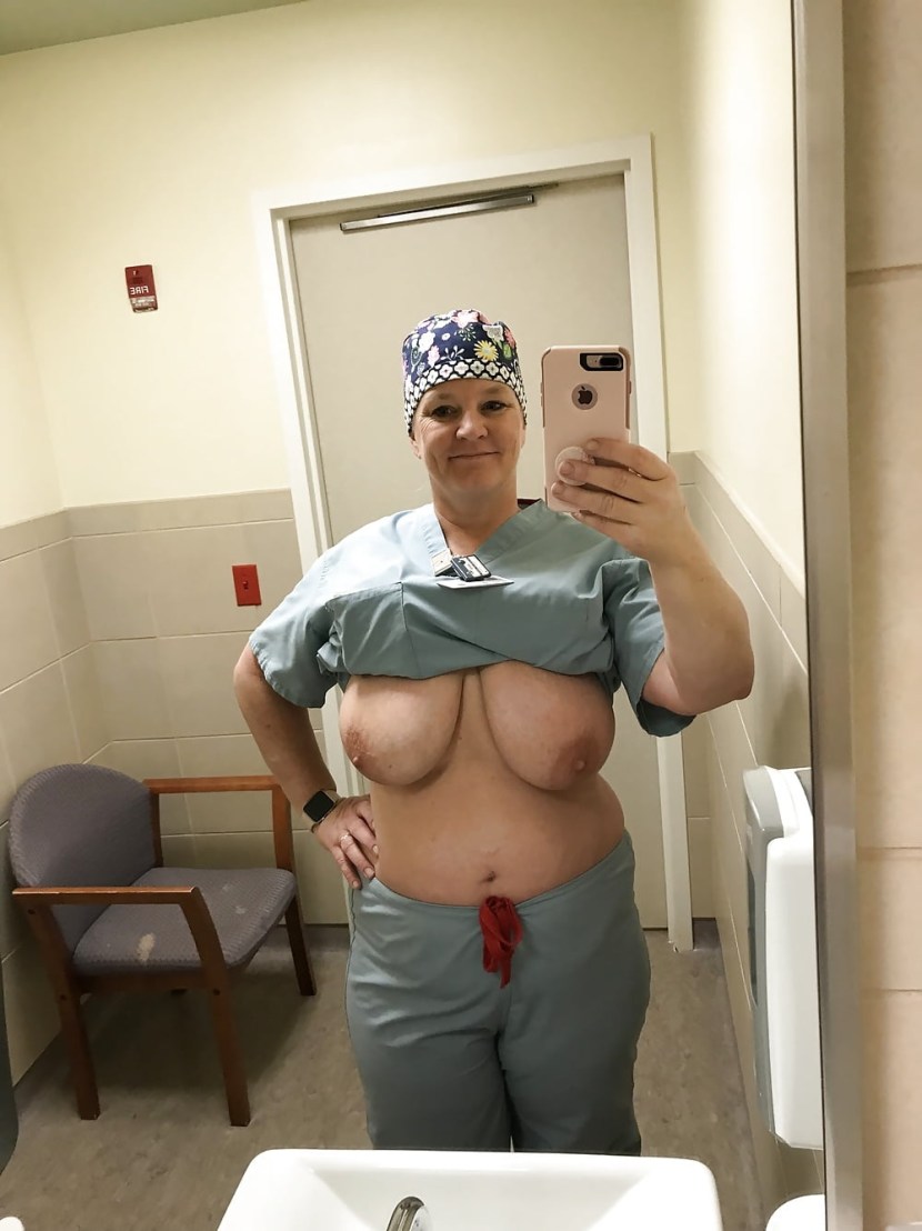 Masters Big Tits Granny Selfie