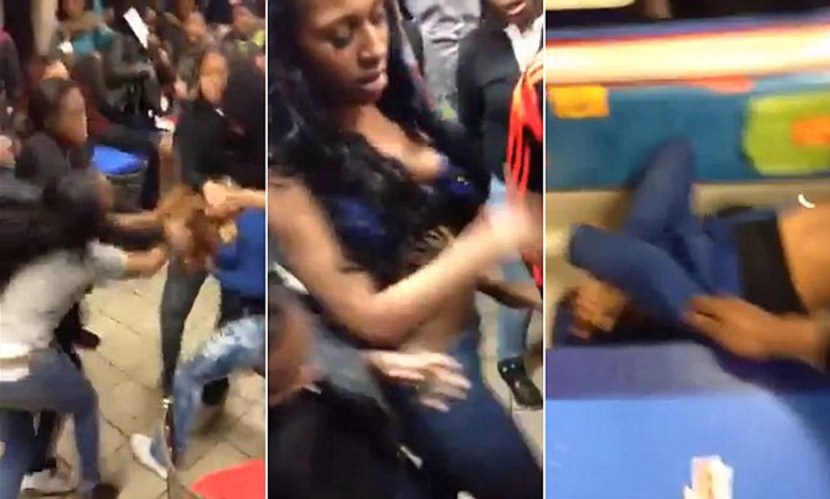 Stripped Naked and Waiting Cooping