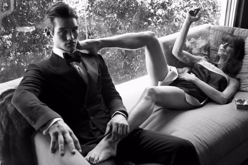 Subordination of a woman to a man