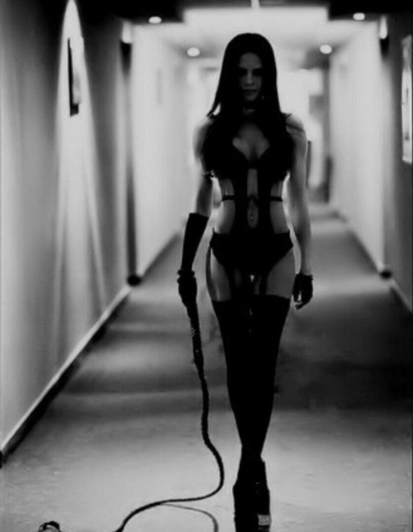 Girl with a whip