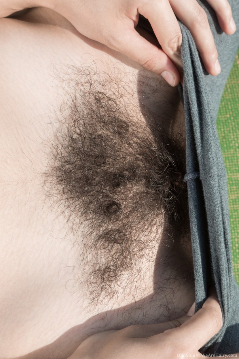 Pornstar Morgan Moon Cum on My Hairy Pussy 4