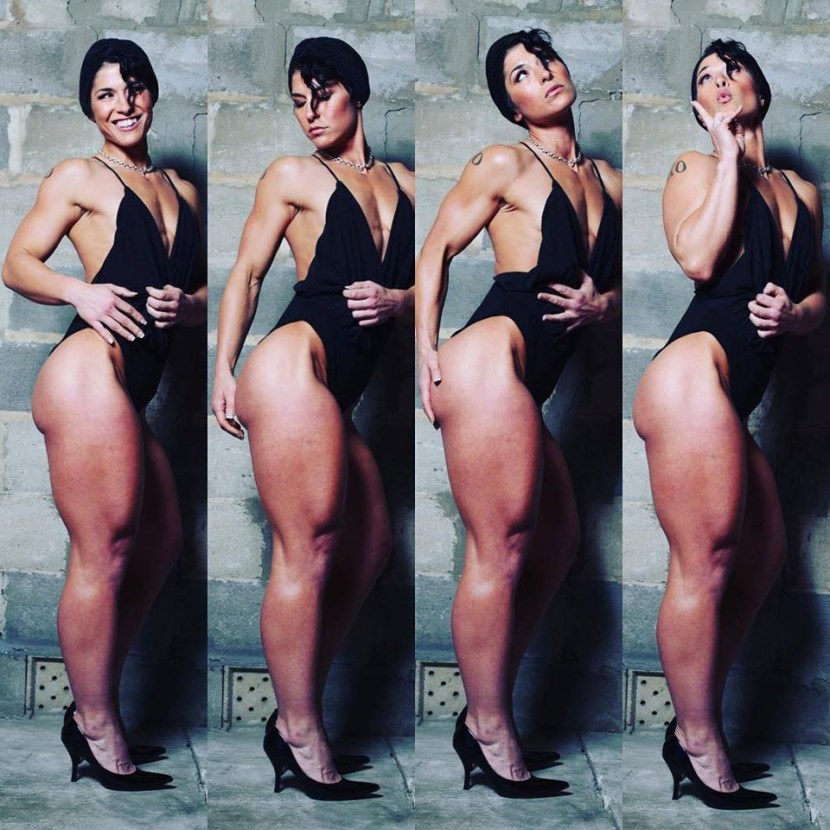 Chechenka beautiful figure gooli