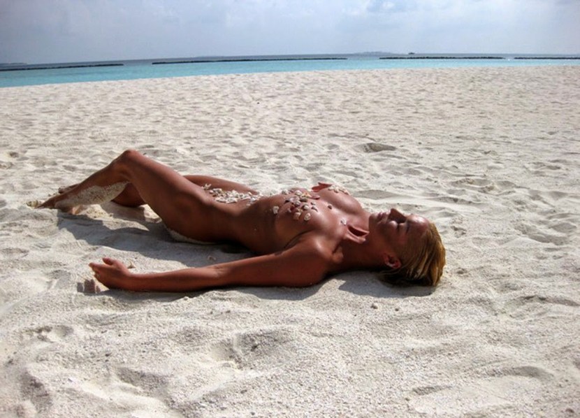 Anastasia Volochkova Anal