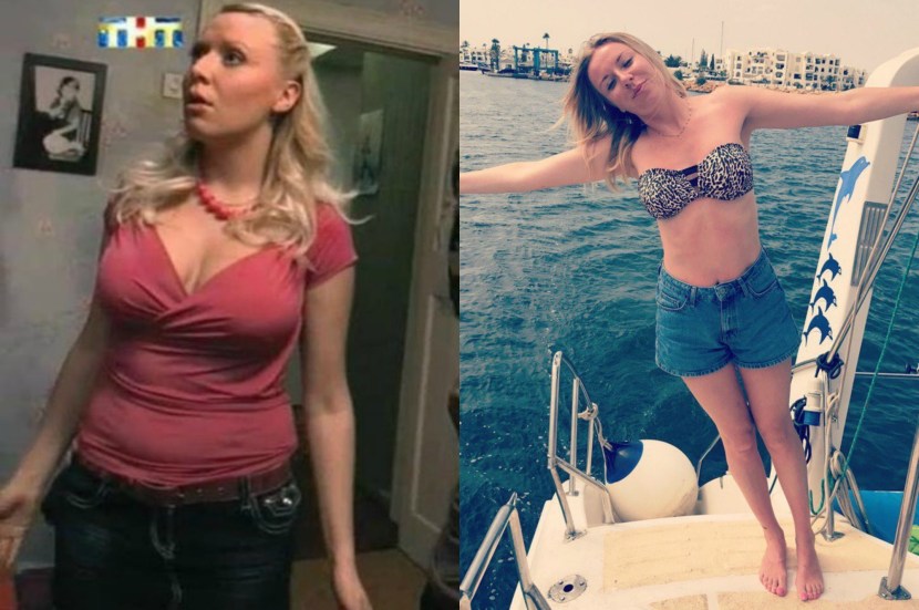 Maria Shekunova real boys in a swimsuit