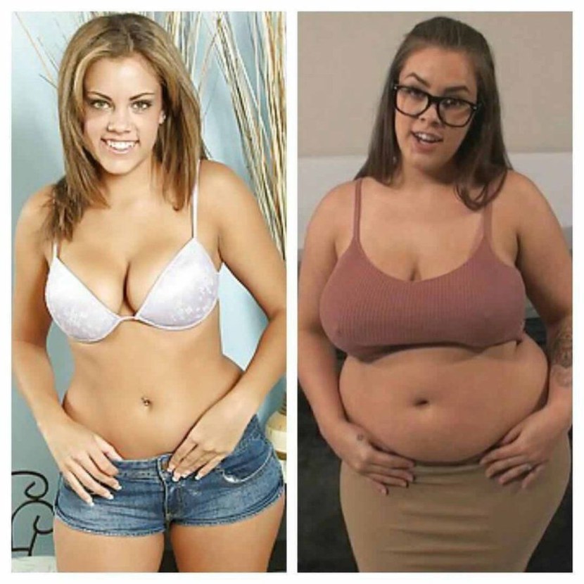 Katie Cummings Weight Gain 2020