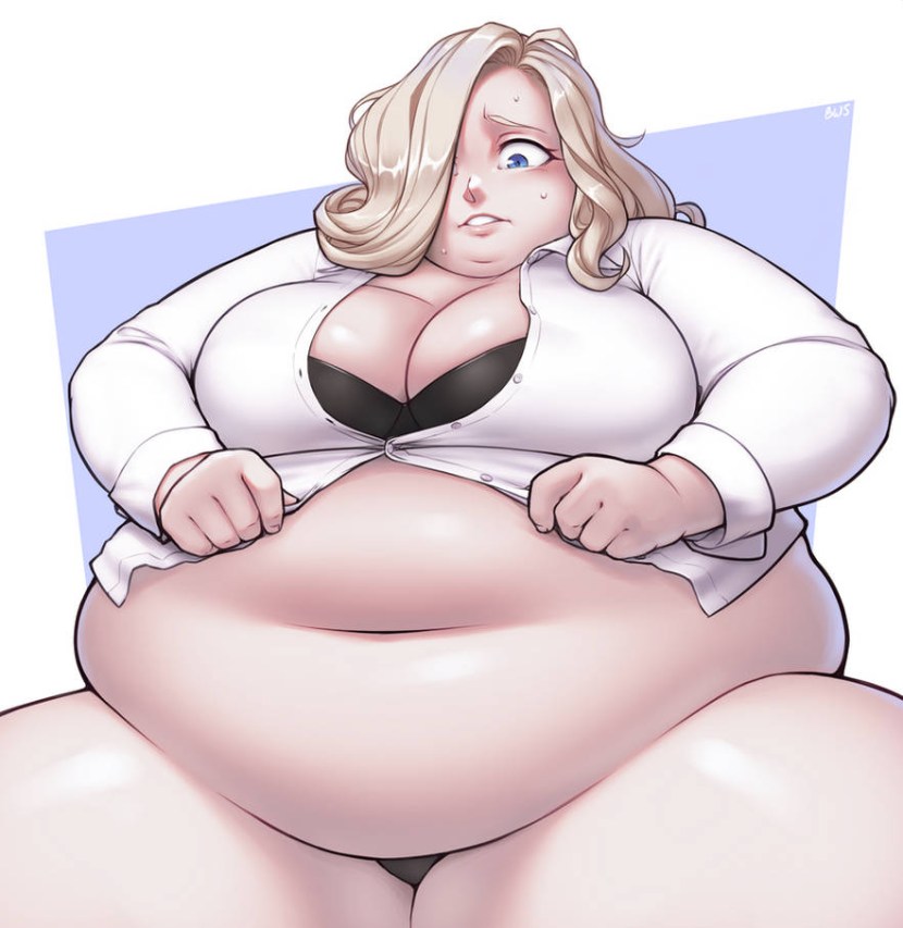 Chubby Belly Anime Weight Gain