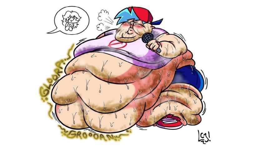 Phineas and Ferb Inflation Fat