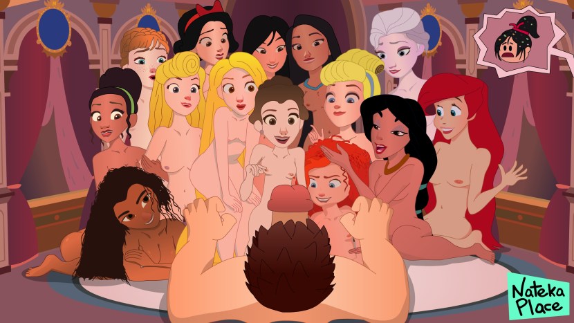 Disney Princesses Ralph Hentai