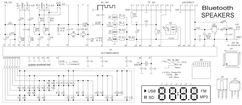 Np8qm30.pcb inverter scheme