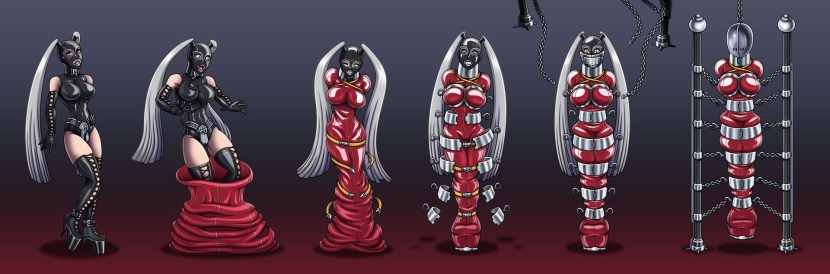 Women with male dignity