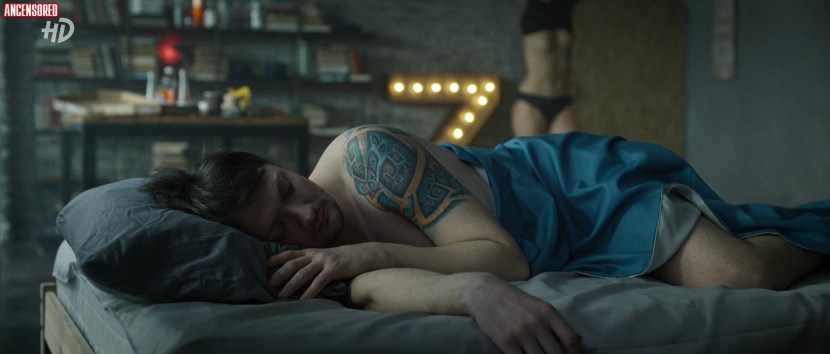 Katerina Spitz in the series of tops