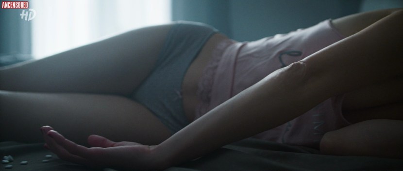 Katerina Spitz in a swimsuit