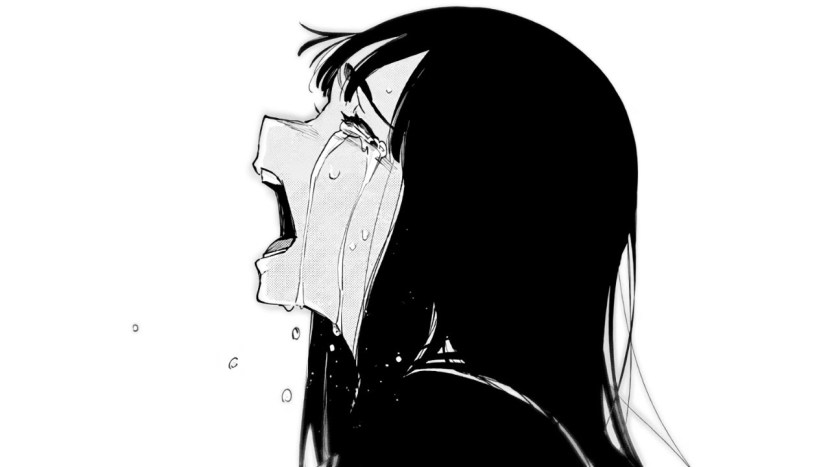 Girls in transparent trousers