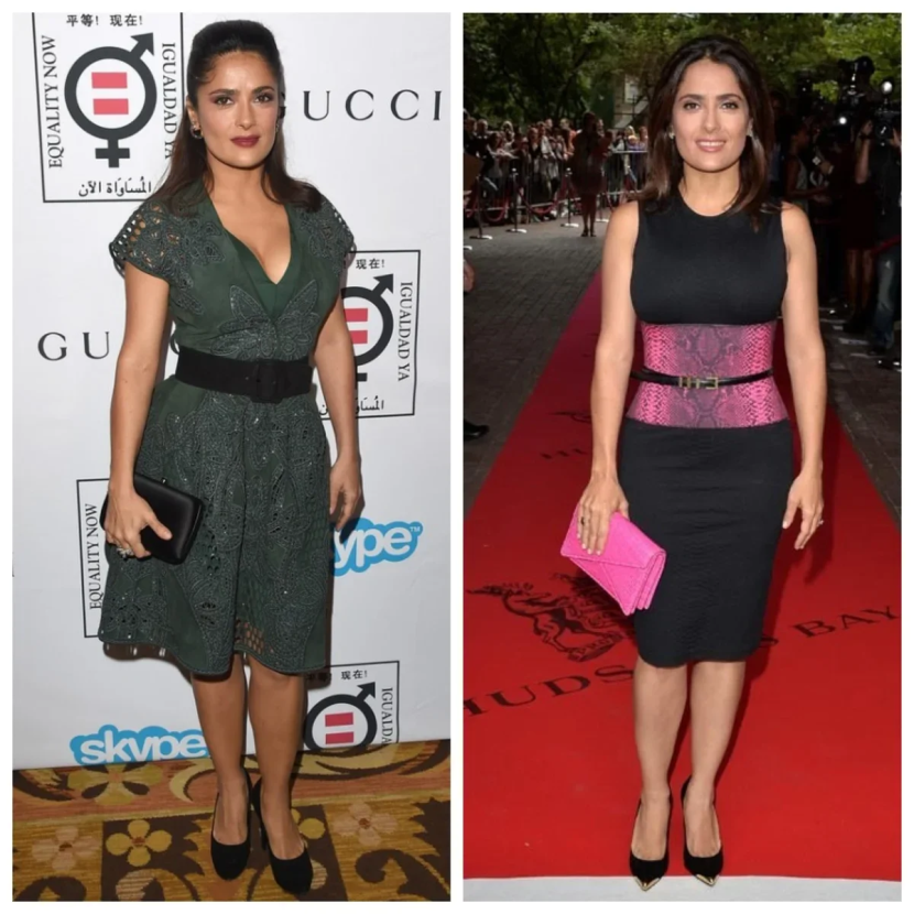 Girls in translucent leggings