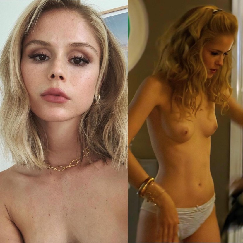 Erin Moriarty Nude