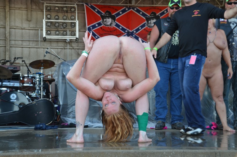 Real Women Going Wild At Midwest Biker Rally (Porn