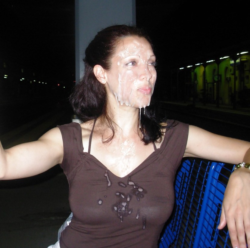 I lowered on clothes on the street