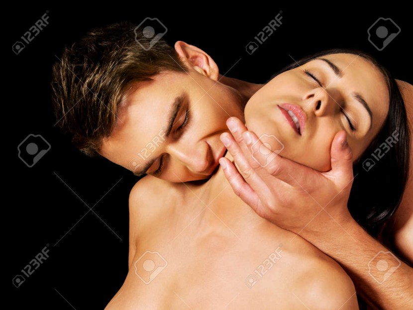 Kisses in the neck