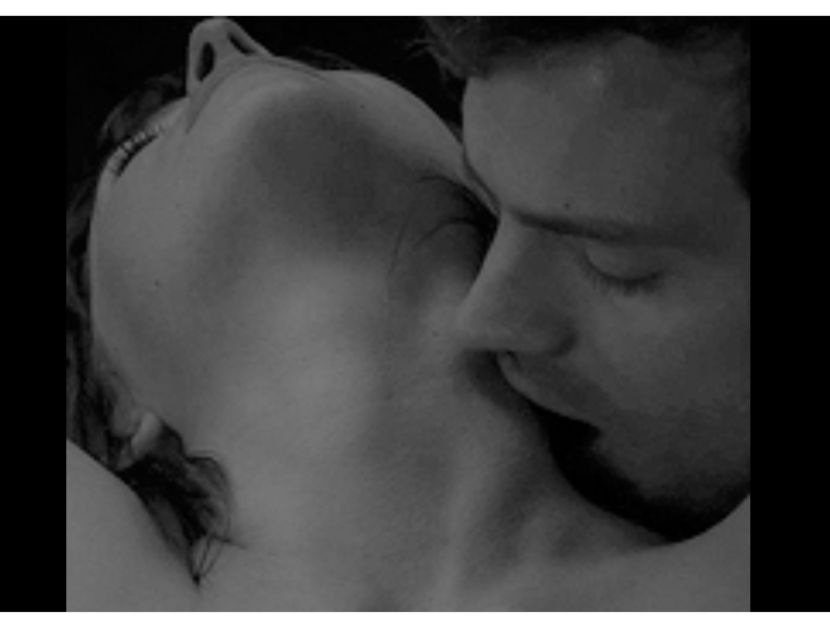 Kisses in the neck