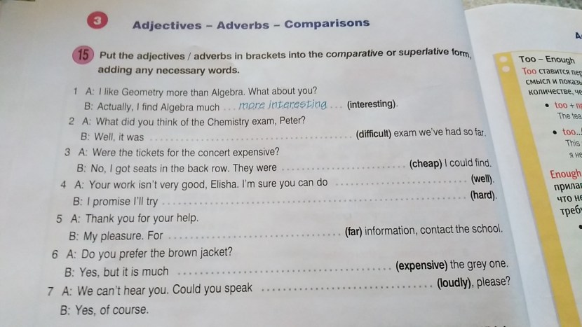 GDZ Prefer English