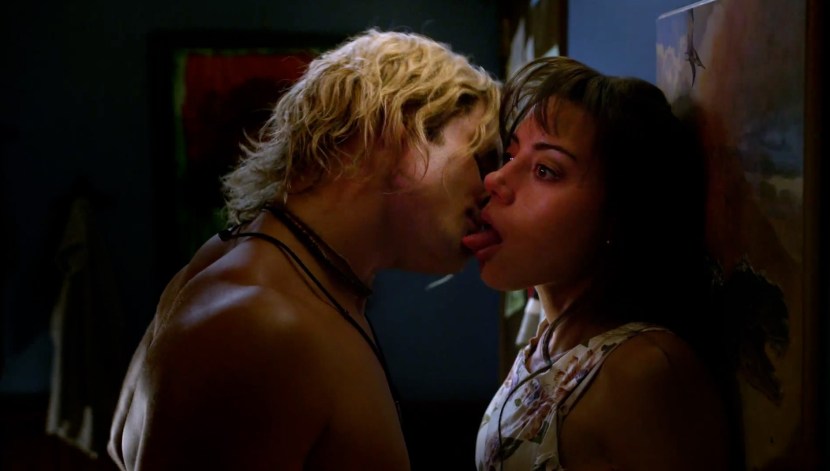 Kisses in the neck