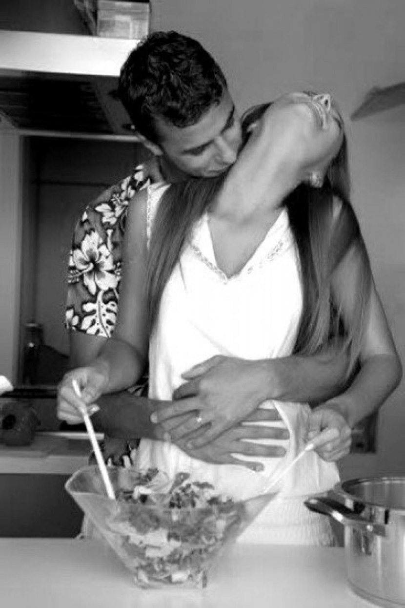 Passion in the kitchen