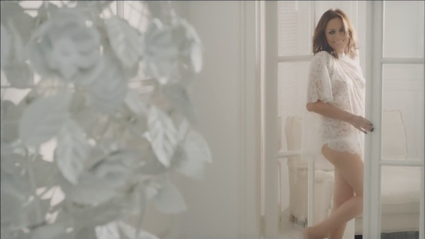 Marina Maksimova lit up