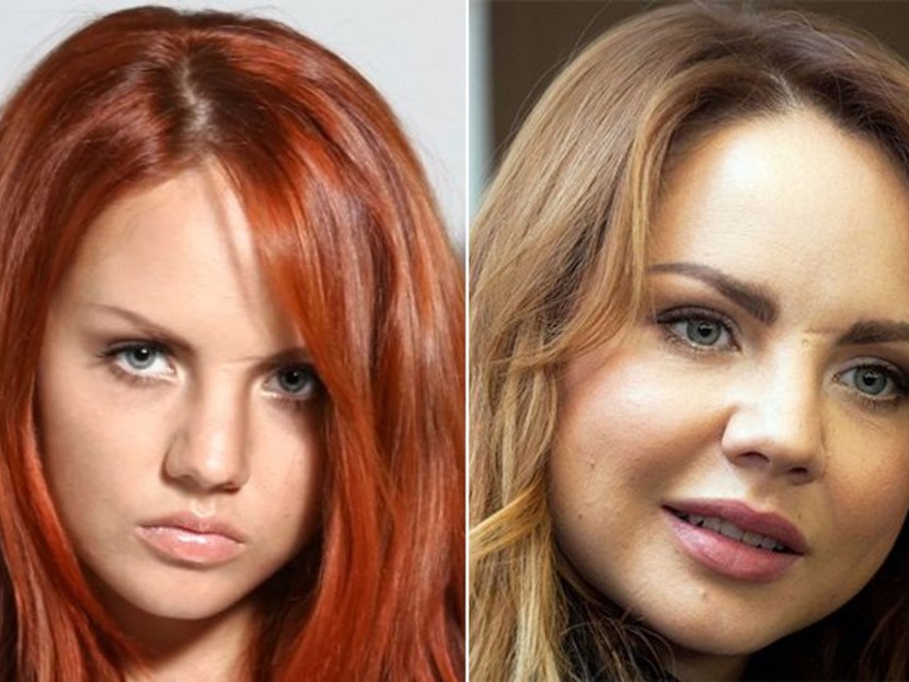 Singer Maxim in a T -shirt