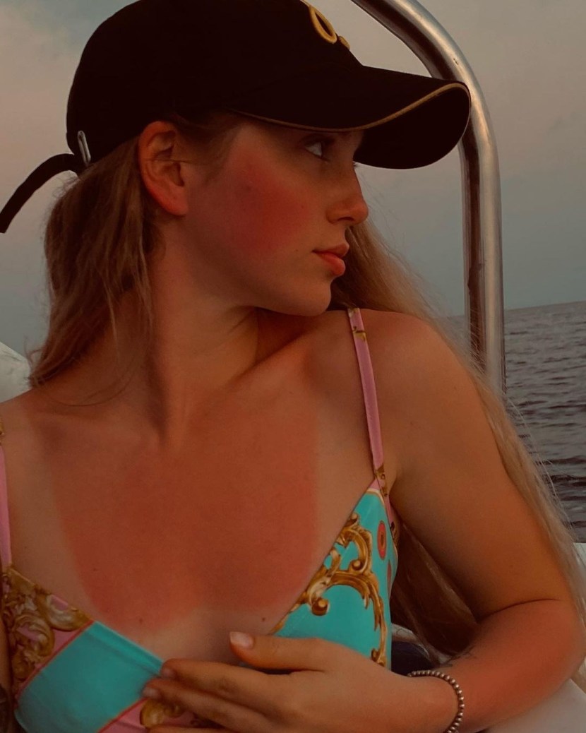 Polina Dubkova is hot