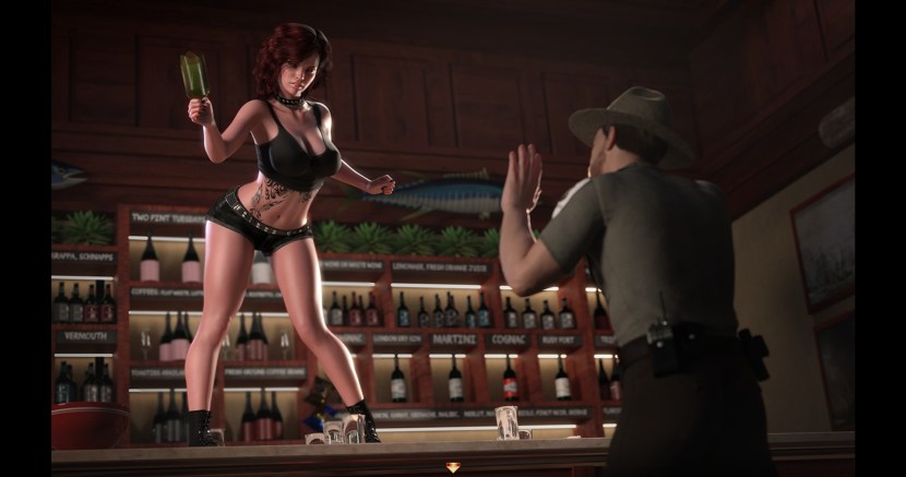 Wallpaper Girls and Auto