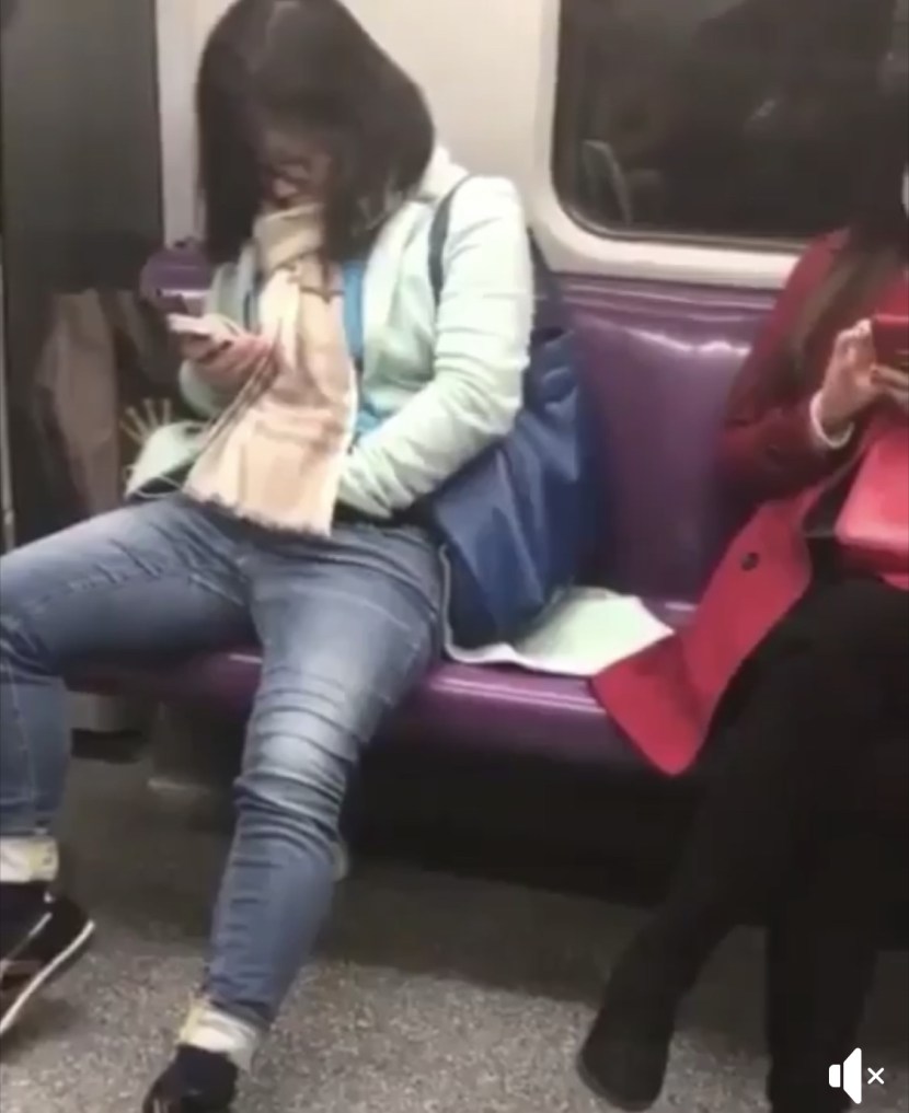 Women in public transport