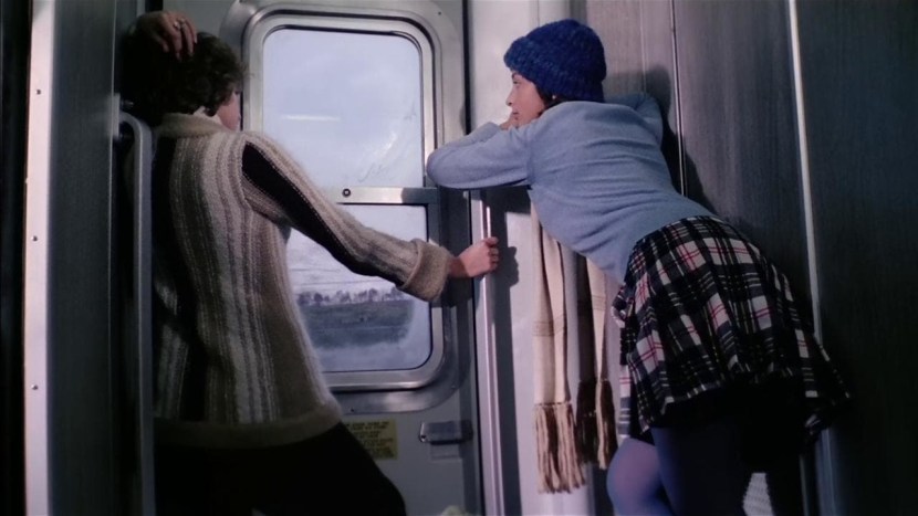 Murders in a night train Film 1975
