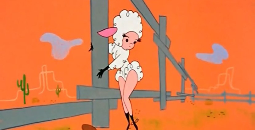 The legs of the train drives