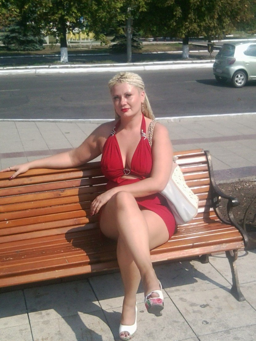 Fucking mature Russian women in nature