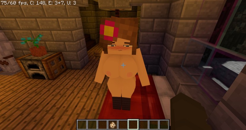 Cum in mature beauty