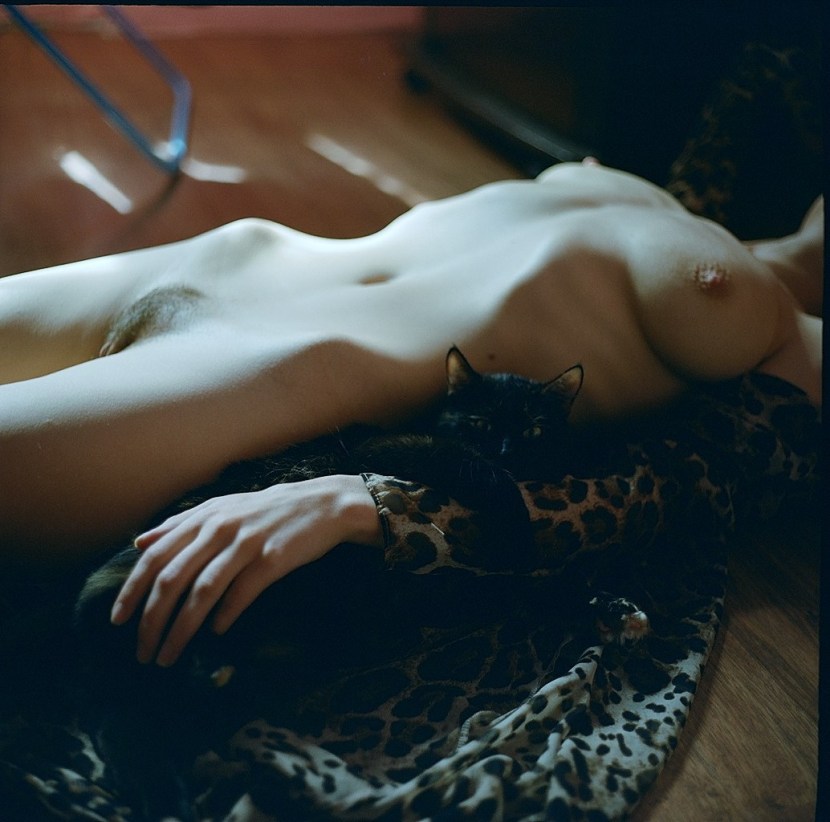 Aksenova love naked in the series Major