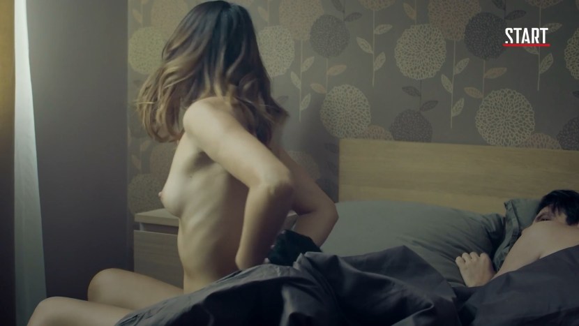 Aksenova love naked in the series Major