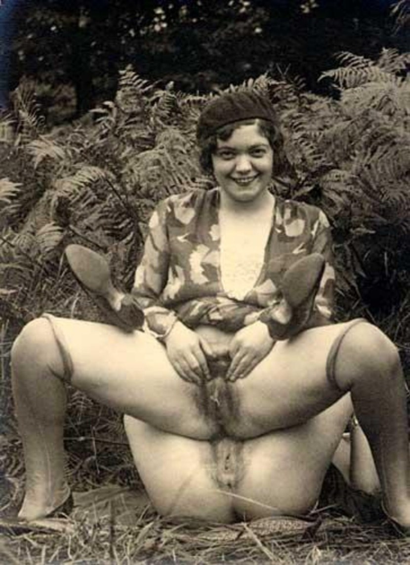 Old pornographic pictures