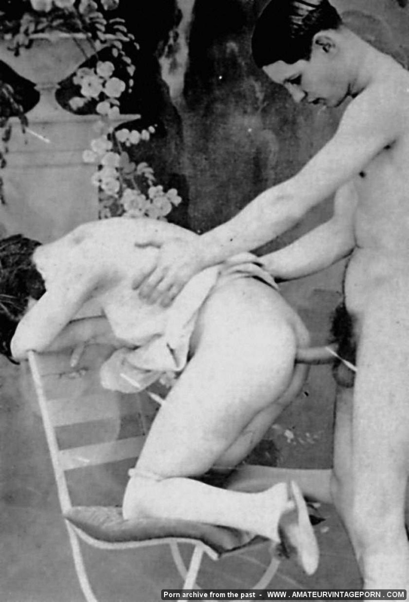 Pornographic playing cards retro