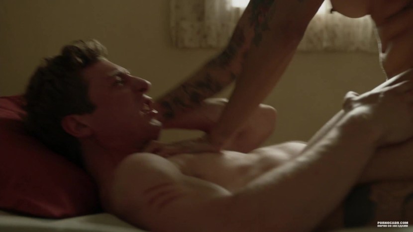 Erotic scenes with Cameron Moneyn in the series shameless