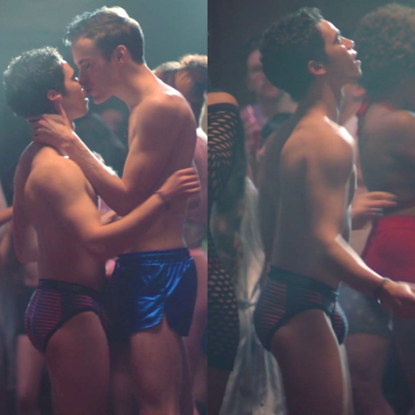 Shameless naked moments