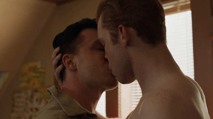 Elliot Fletcher and Cameron Moneyan